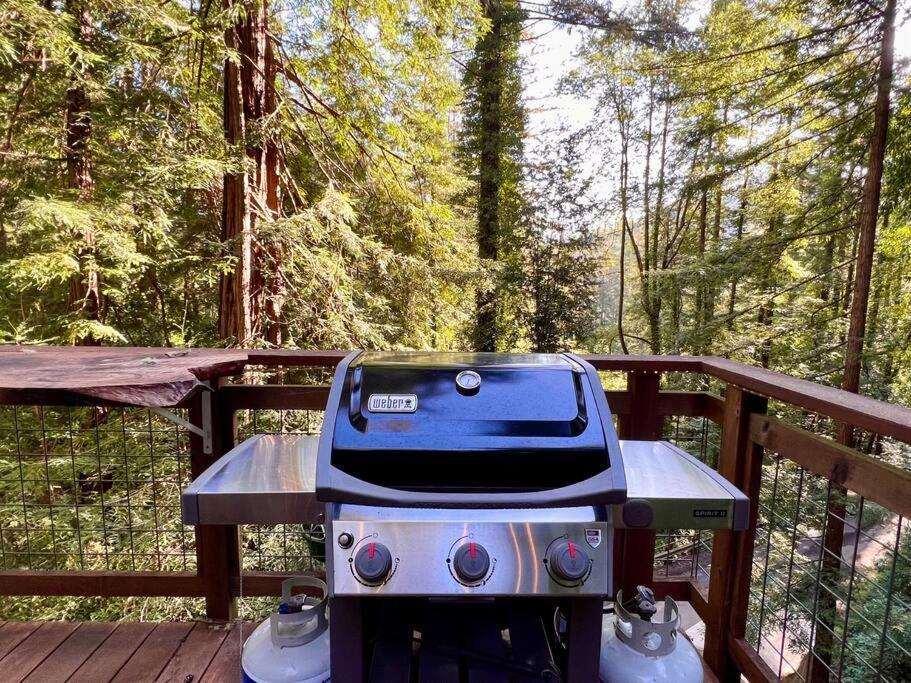 Cozy Cabin In Redwoods With Hot Tub Guerneville Exterior photo